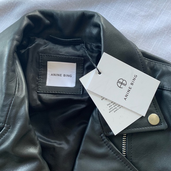 Jett Leather Jacket - Picture 2 of 8